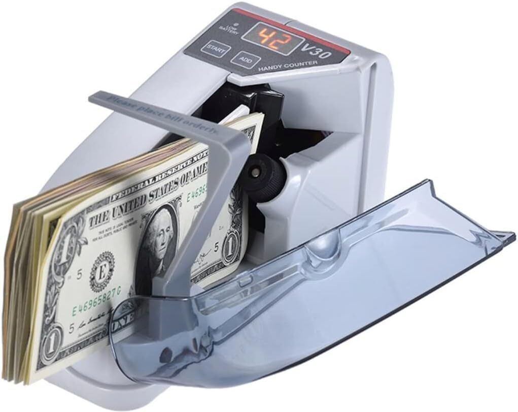 MJP TRADERS LED Display Portable Use Machine For Cash and Bank - 600 notes/min) Note Counting Machine-picture-40