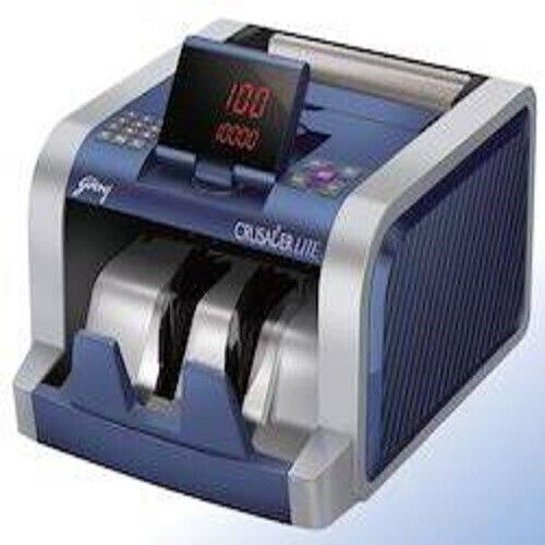 Godrej Crusader lite note counting machine with duplicate note detector Note Counting Machine-picture-20