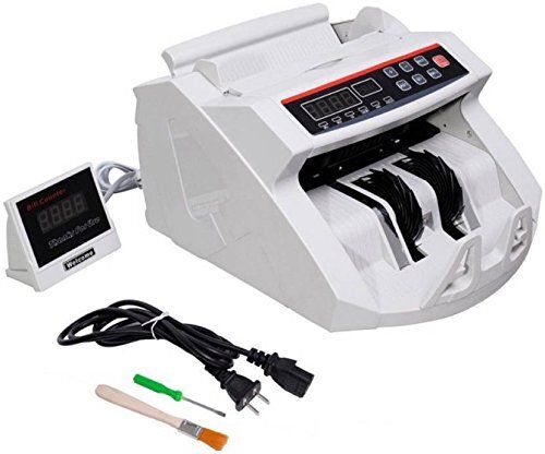 KK MART Best Quality Currency/Cash Counting Machine with MG,UV,IR Fake Note Detection Note Counting Machine-picture-17