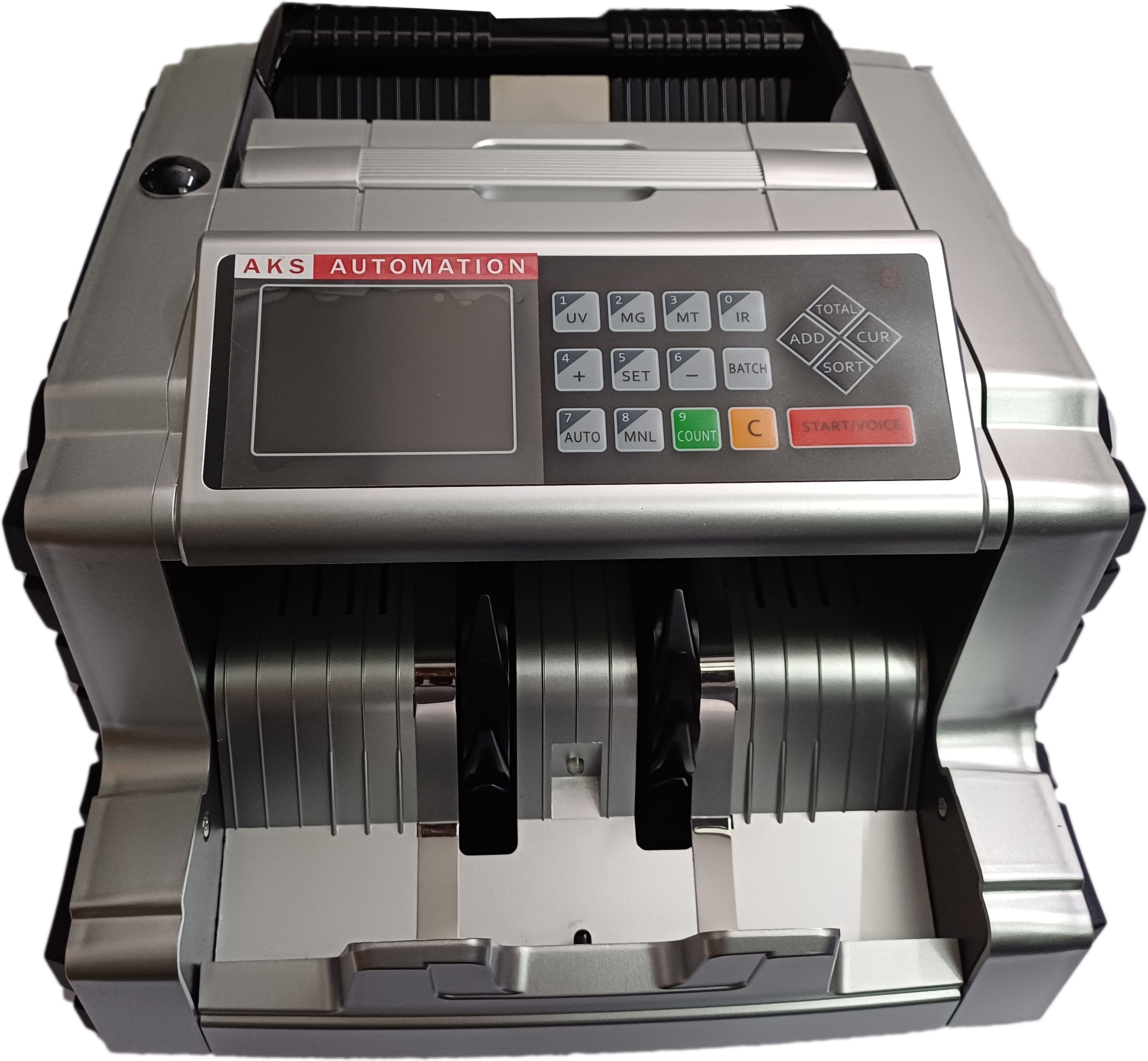AKS AUTOMATION Mix Note/Value Counting/Cash/Currency Counting Machine Note Counting Machine-image-38