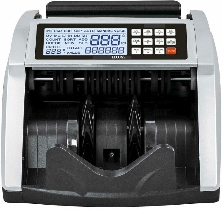 ELCONS SILVER MANUAL Note Counting Machine-picture-23
