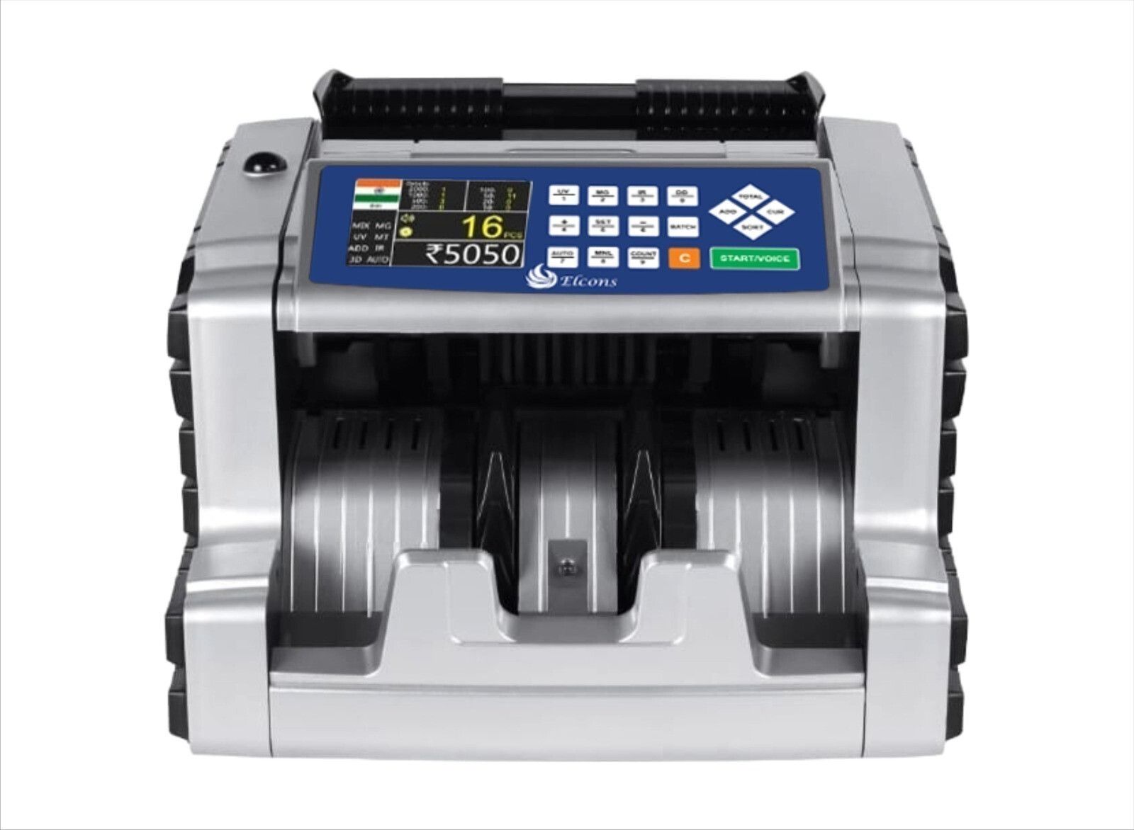 ELCONS MIX VALUE COUNTING MACHINE Note Counting Machine-picture-46