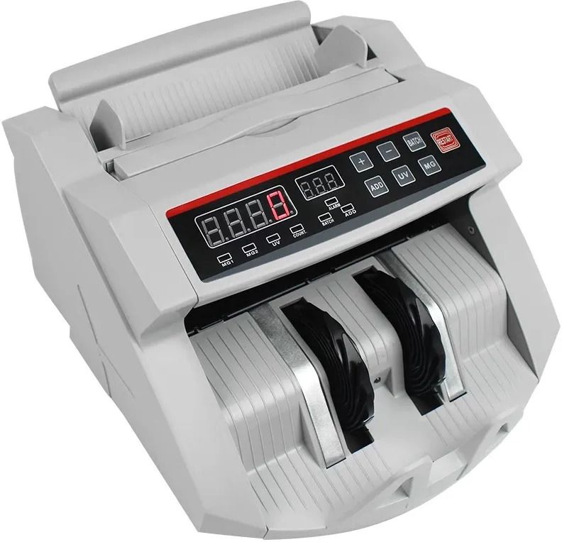 Security Store Reliable Money Counting Machine with MG,UV,IR Fake Note Detection- LED Display Note Counting Machine-image-10
