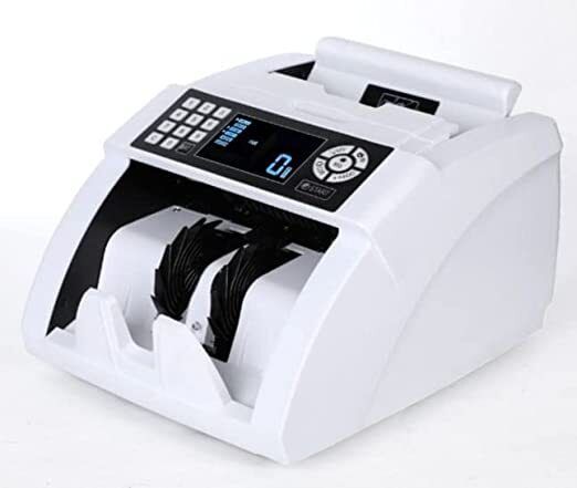 KK MART Note Counting Machine with MG,UV,IR Fake Note Detector Note Counting Machine-picture-15