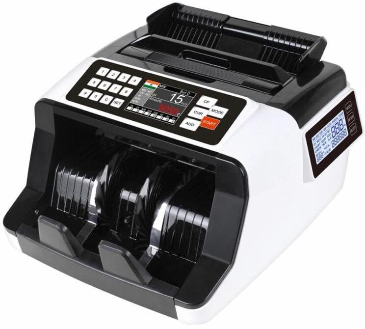 STS B-22 Triple Display Mix Note Value Counting Machine Fully Automatic Note Counting Machine-picture-44