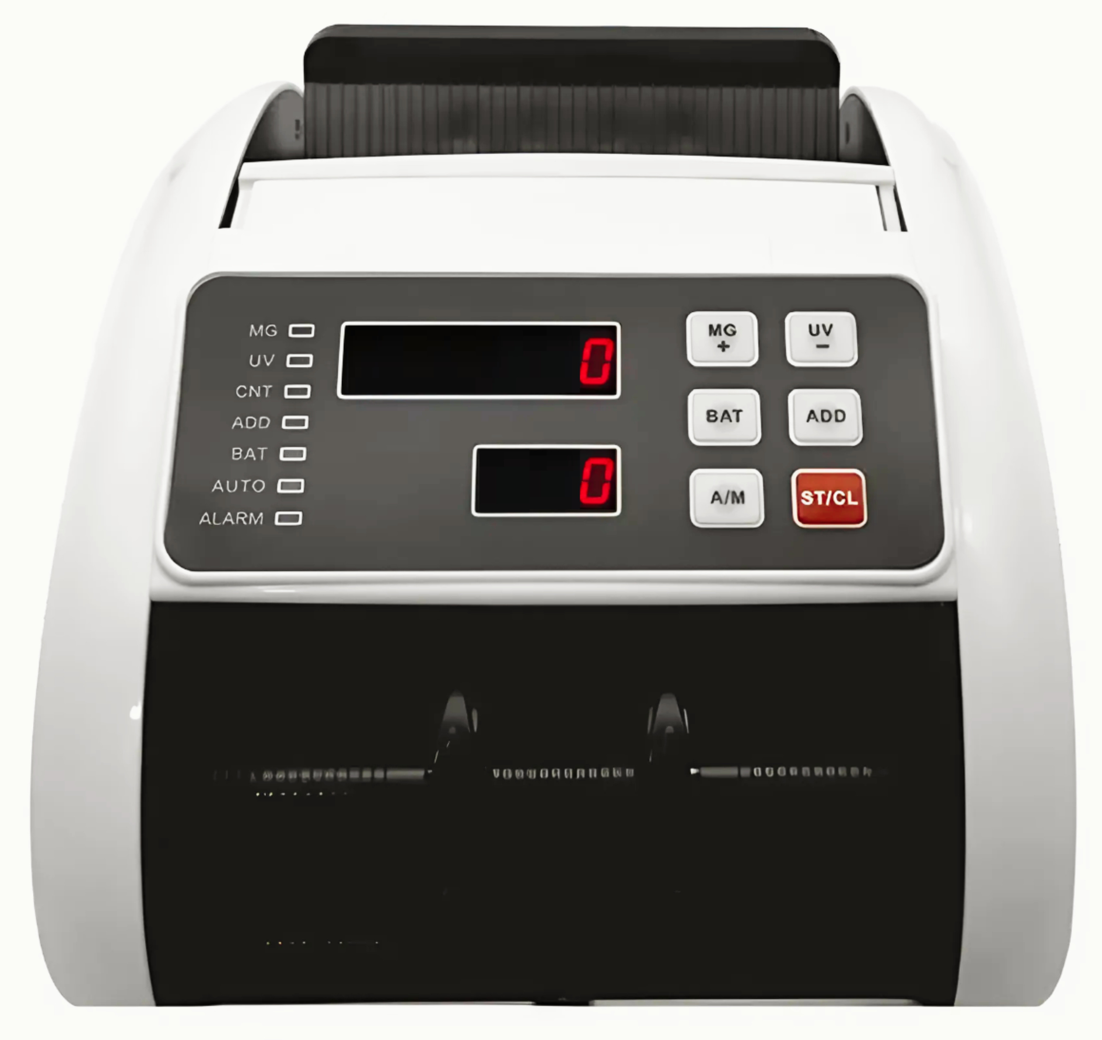 Drop2Kart Cash Counter with LCD Display, Voice, Counts All New & Old INR Note Counting Machine image 1