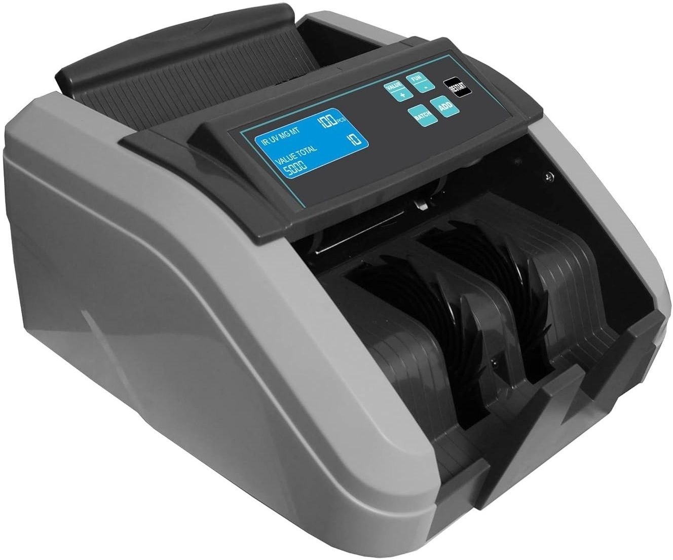 Security Store Portable Cash Counting Machine with Fake Detection & Manual Value Calculation Note Counting Machine-image-15