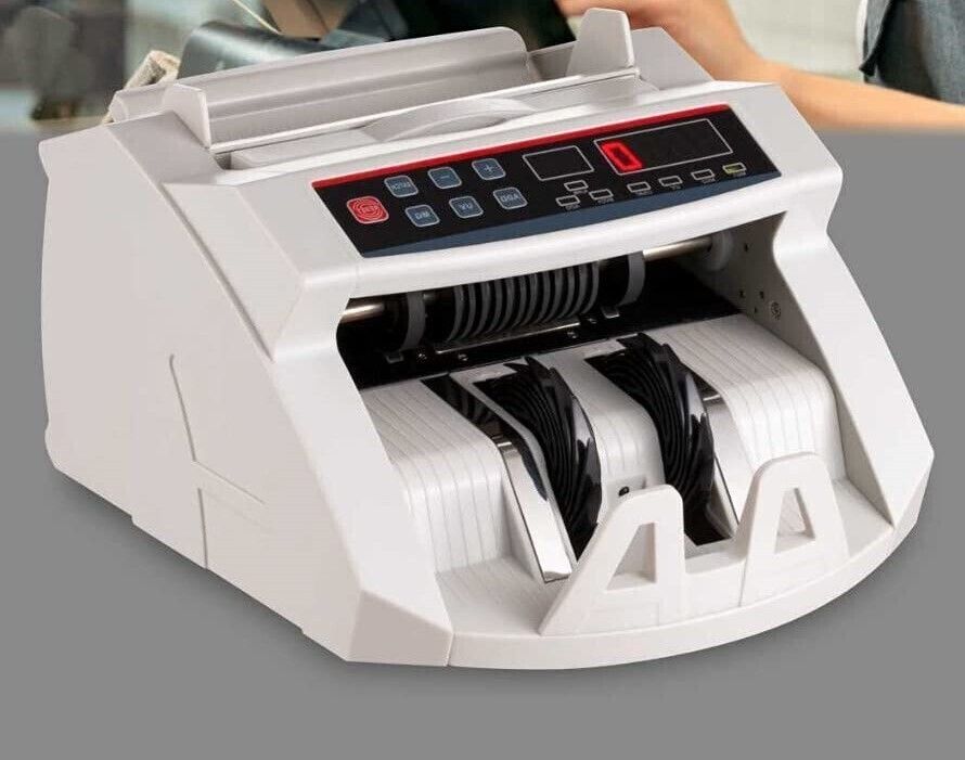 ELCONS LED-WHITE Note Counting Machine-picture-37