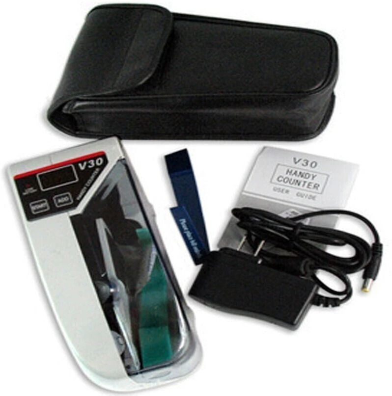 ELCONS V30C LED Display Mini Portable Handy Use Battery/Plug Note Counting Machine-picture-40