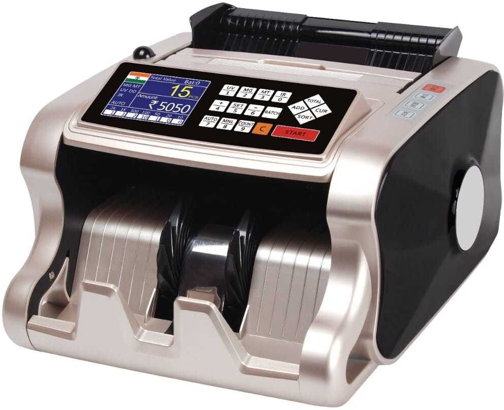 STS systematics mix value counting machine Note Counting Machine-image-27