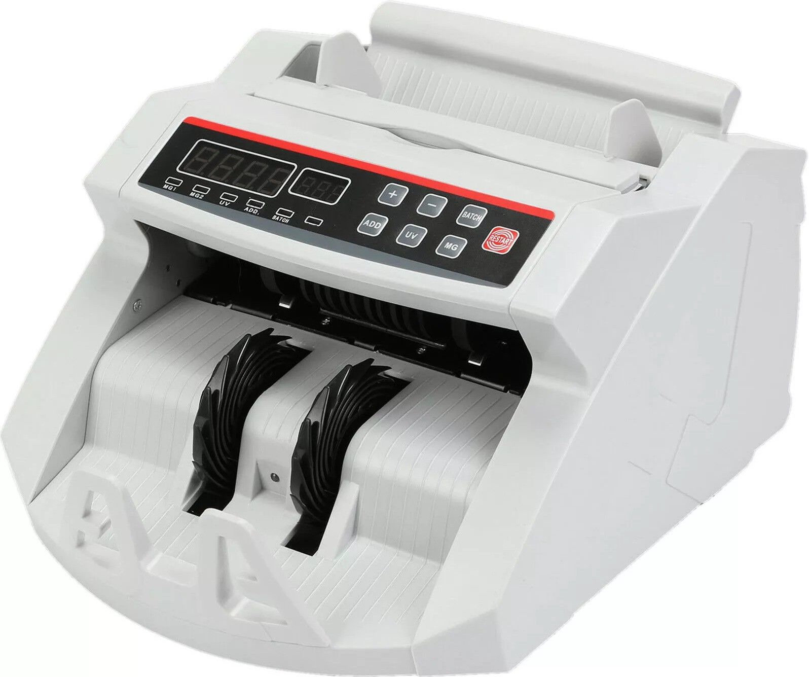 SWAGGERS heavy duty 18 fake note detector & loose counting machine Note Counting Machine-image-15