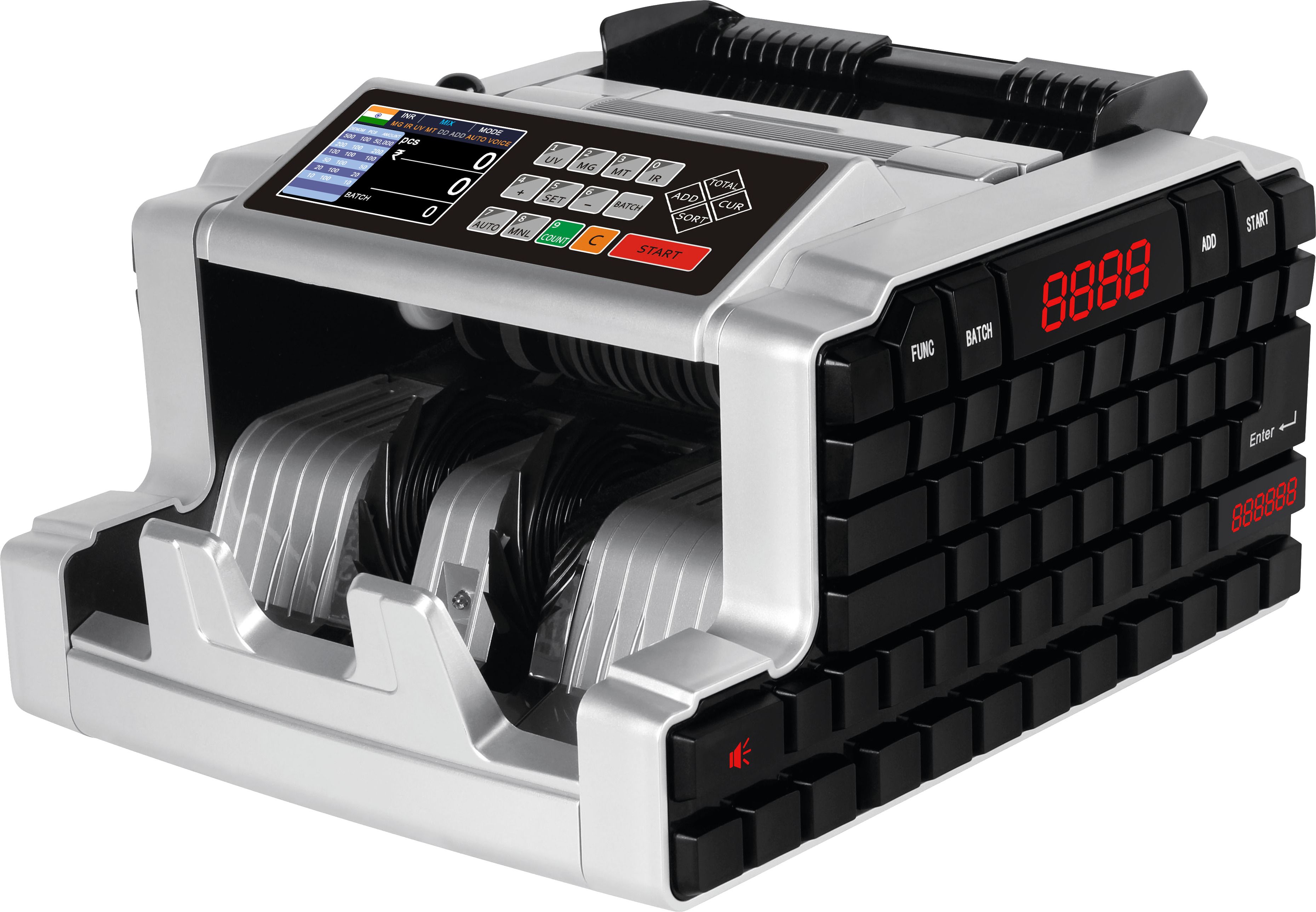 Office Bird OB 6900 Note Counting Machine-picture-43