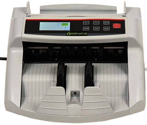 HINDVANTURE money currency counting machine Note Counting Machine image 1