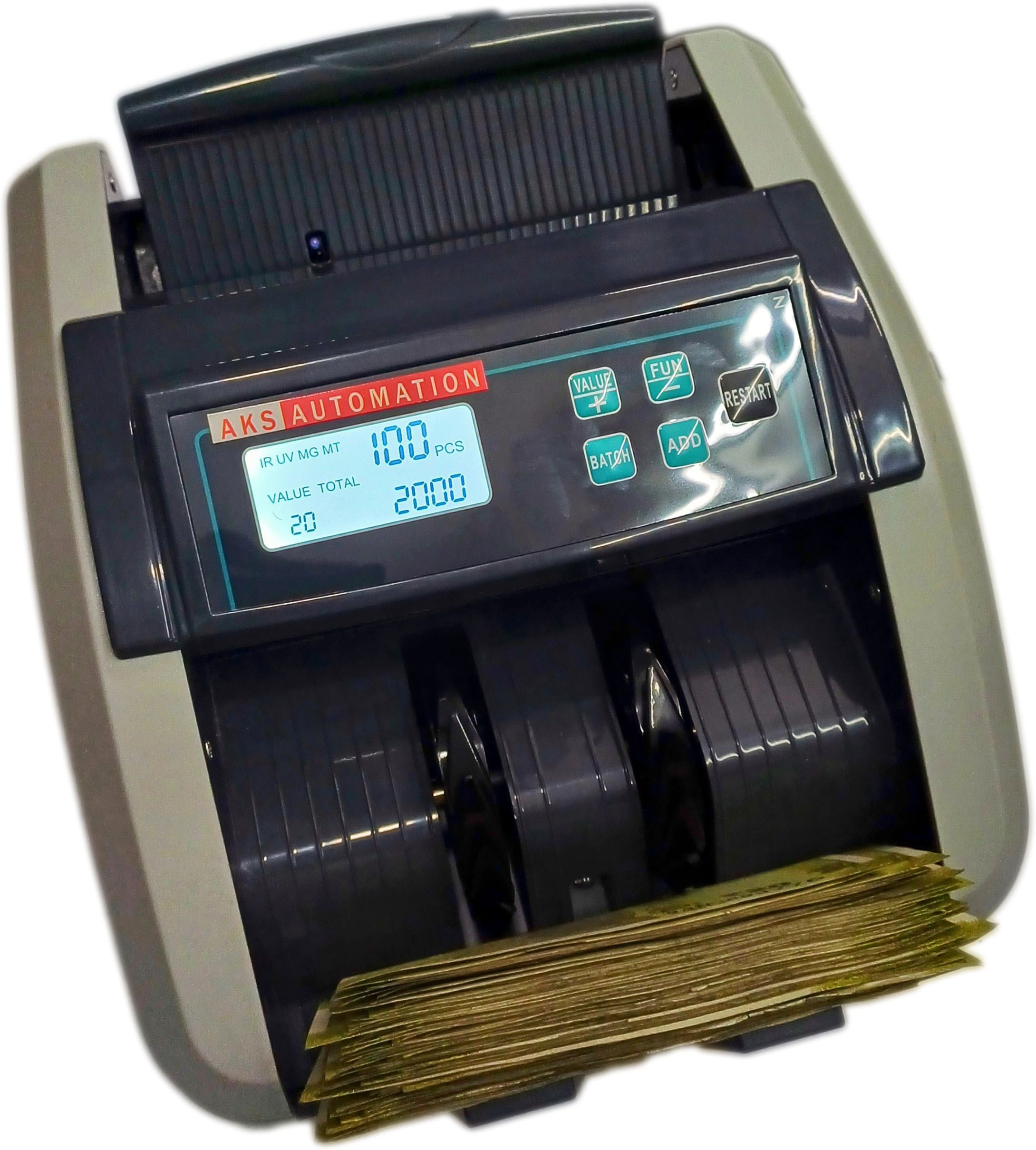 CABINSTAR AKS 2500V Semi-Value Cash Counting Machine – Advanced Accuracy & Security Note Counting Machine-picture-44