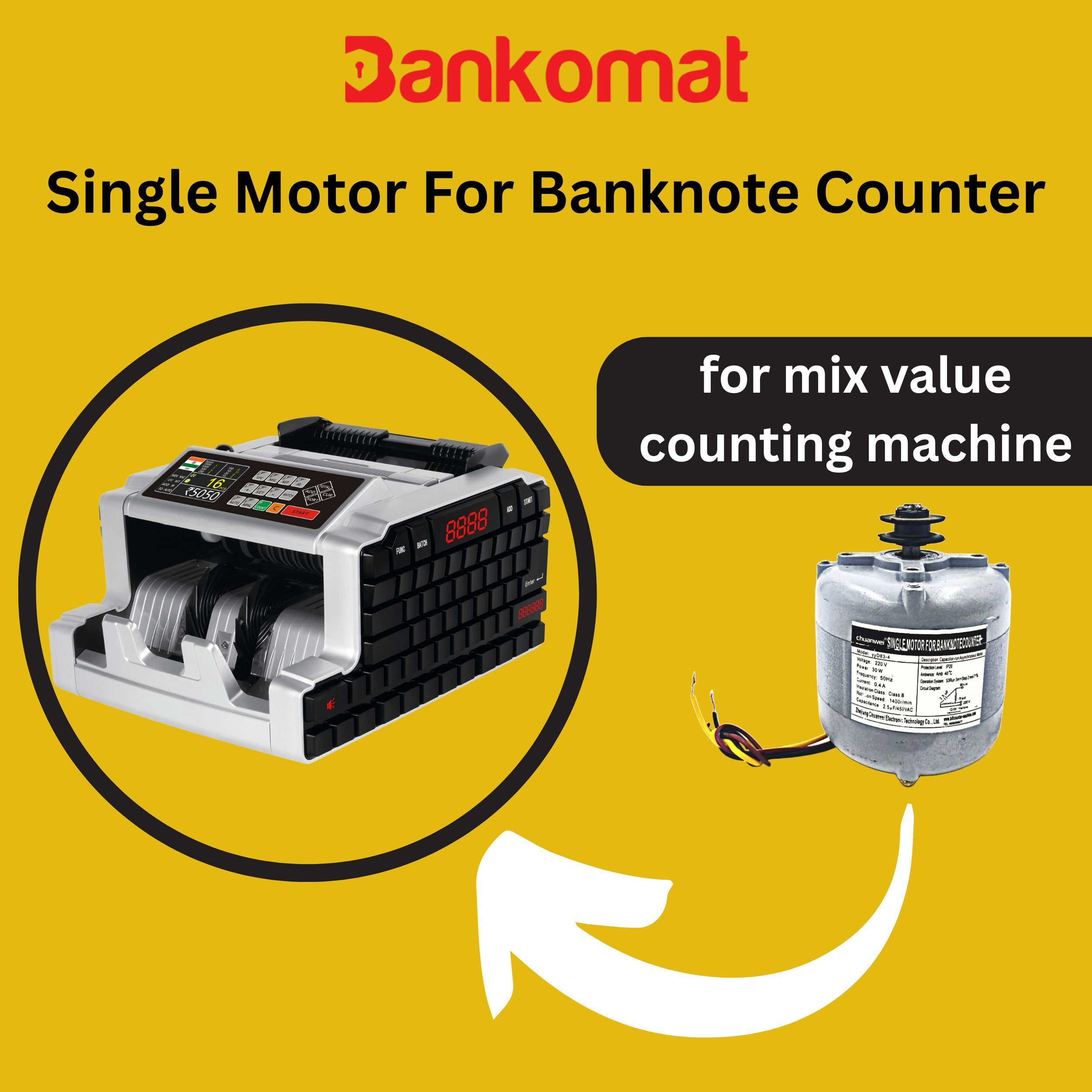 BANKOMAT Premium Quality Mix Motor Spare Part Of Note Counting Machine-picture-45