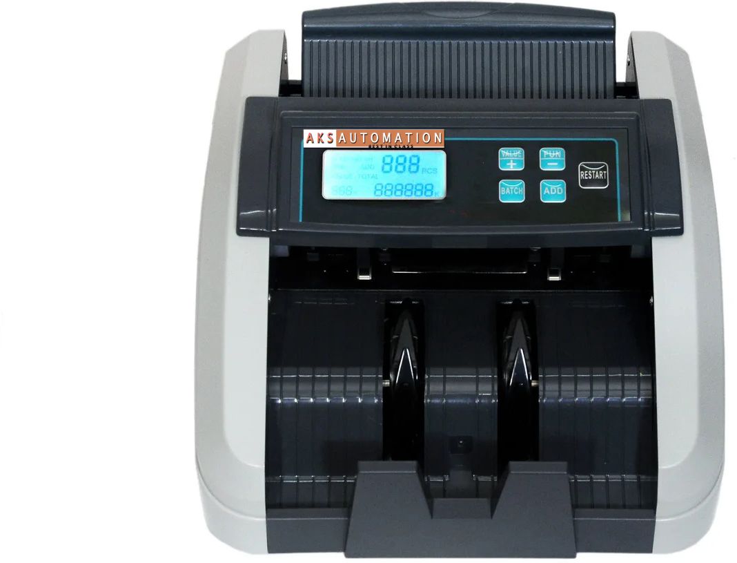 AKS AUTOMATION MANUAL VALUE LCD DISPLAY TALKING MODEL MONEY COUNTING MACHINE Note Counting Machine-picture-28