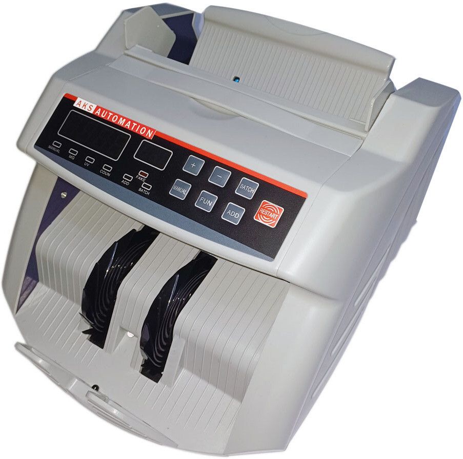 AKS Streamline VC2108 Cash Counting Machine – Fast, Secure & Reliable Note Counting Machine-image-0