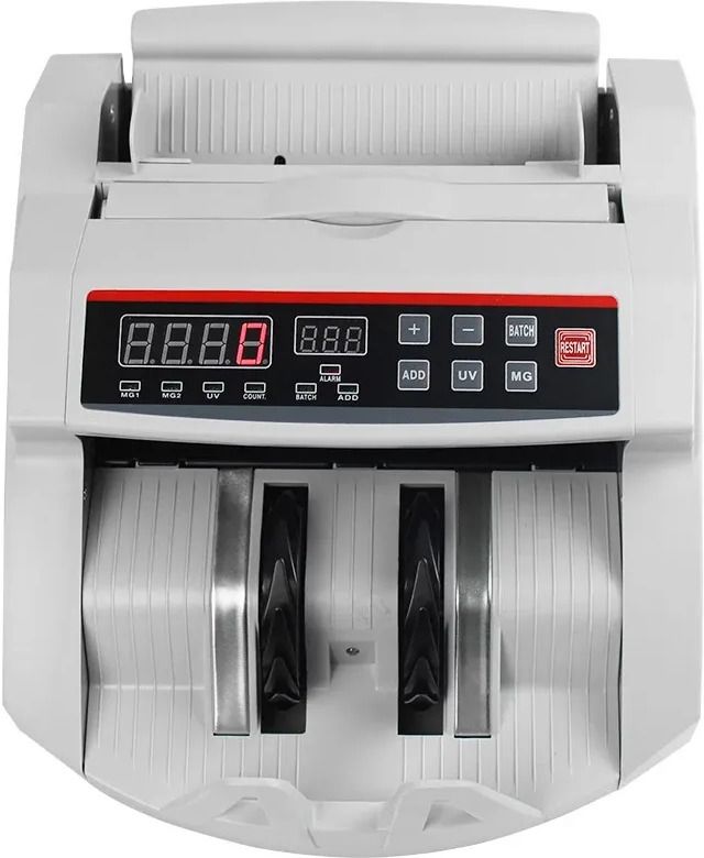 Security Store Led Basic Cash Counting Machine with MG,UV,IR Fake Note Detection Note Counting Machine-picture-22