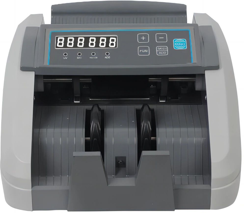 SWAGGERS Super Heavy Duty Note/Currency/ With Fake Note Detection Note Counting Machine-image-3