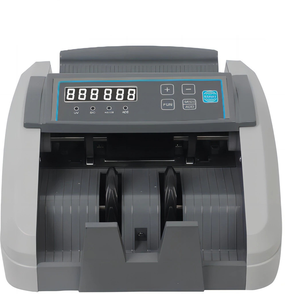 Security Store 307 LED Currency / note / Cash Counting Machine with Fake note detection Note Counting Machine image 1