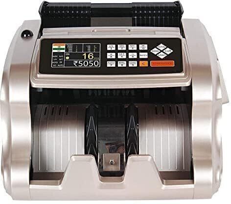 Nutts Display Mix Note Value Counting Machine with External Display Note Counting Machine-image-26