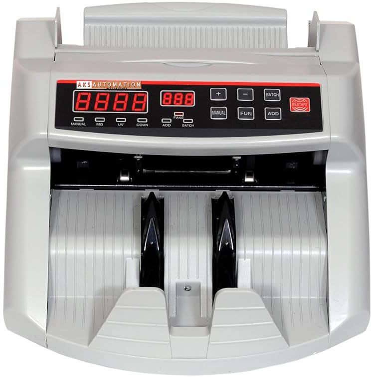 INGENRIC AKS 2108V Cash Counting Machine with Fake Note Detector Note Counting Machine-picture-20