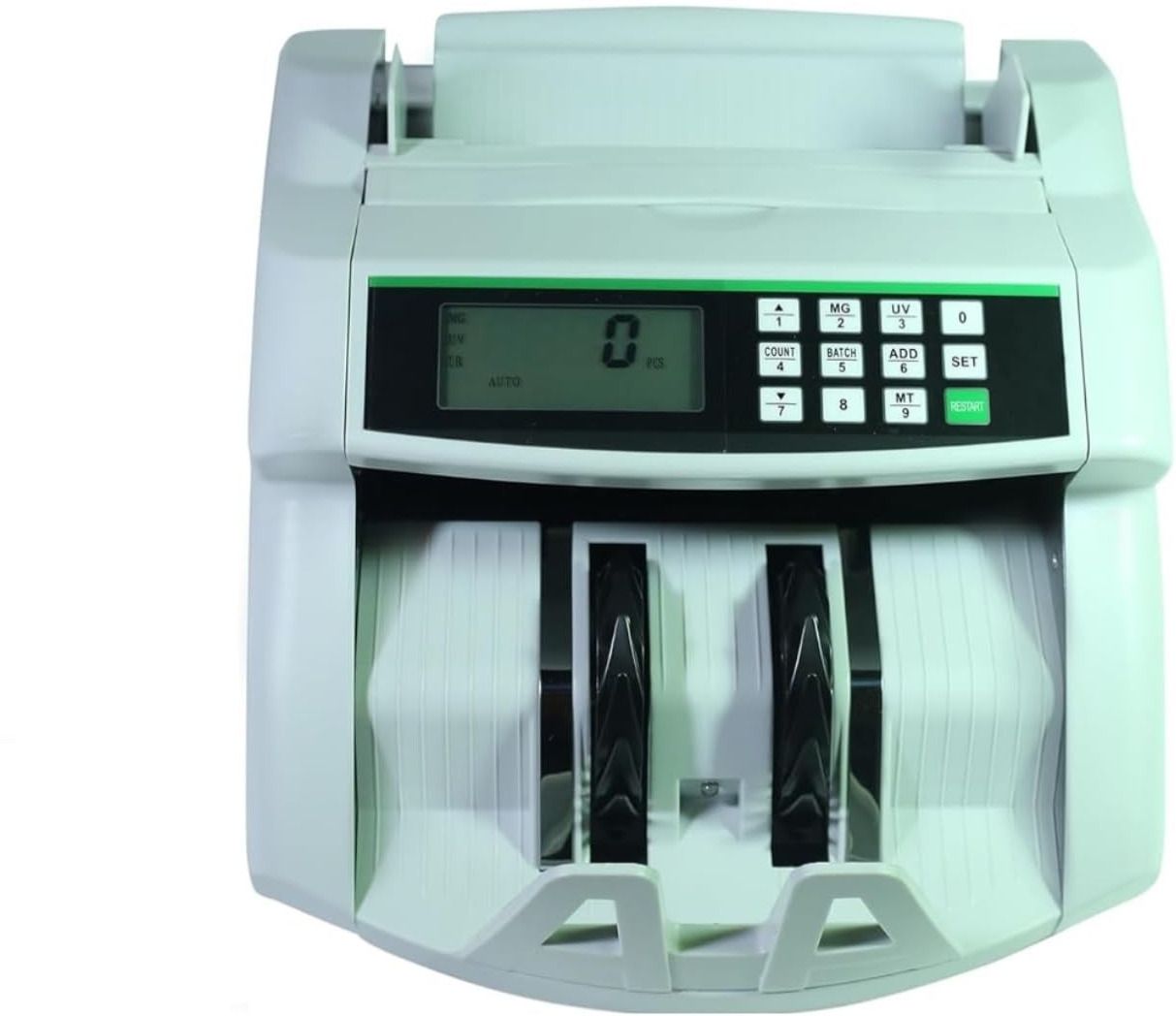 Security Store Automatic Cash Counting Machine with Fake Detection & Updated for All New Notes Note Counting Machine-picture-32