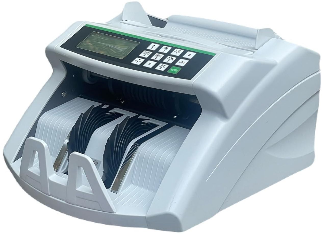Security Store Loose Note/Money Counting Machine with MG,UV,IR Fake Note Detection- LCD Display Note Counting Machine-image-15