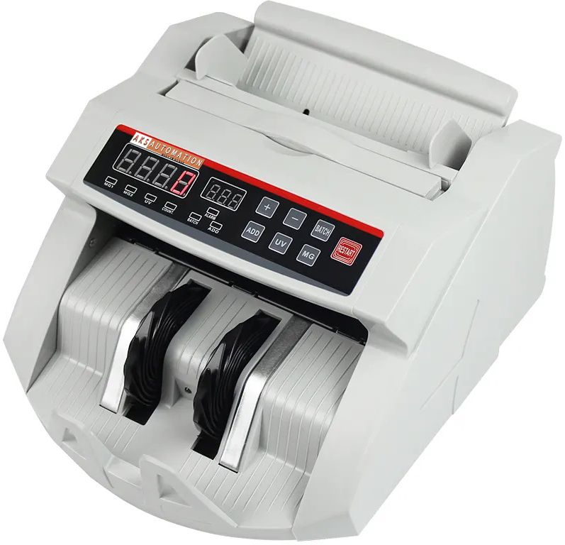 AKS AUTOMATION Premium Quality Note/Money/Cash with MG, UV Fake Note Detection Note Counting Machine-image-34