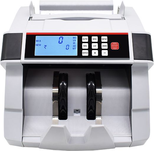 KK MART Premium Mixed Denomination Value Counting Machine With Fake Note Detector Note Counting Machine-picture-29