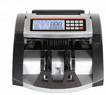 INGENRIC AKS SV-08 Semi Value Cash Counting Machine with Fake Note Detector Note Counting Machine-picture-16