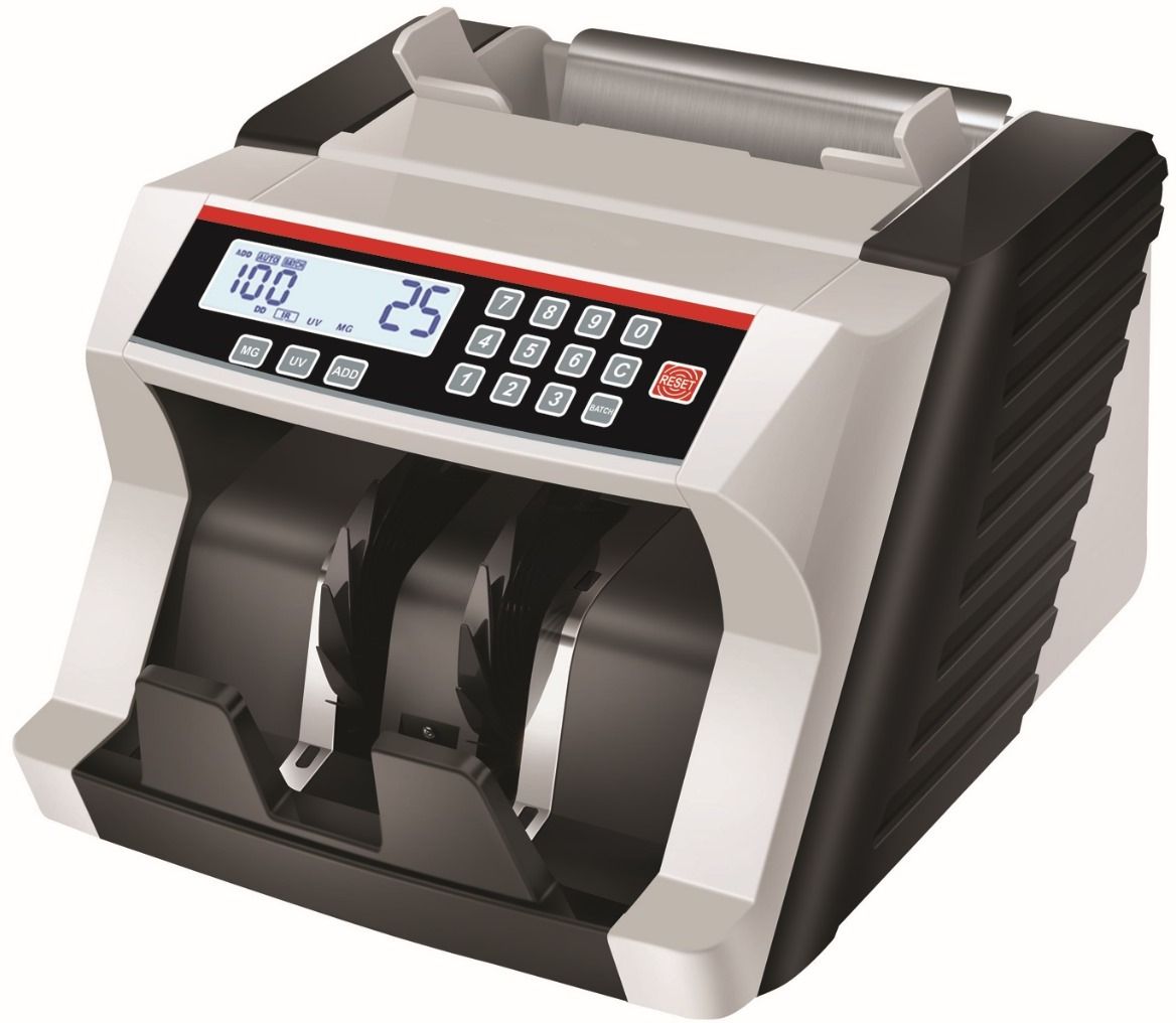 Xeric Heavy Note Counting With Fake Note Detection 1000/Per Minutes Note Counting Machine-image-17