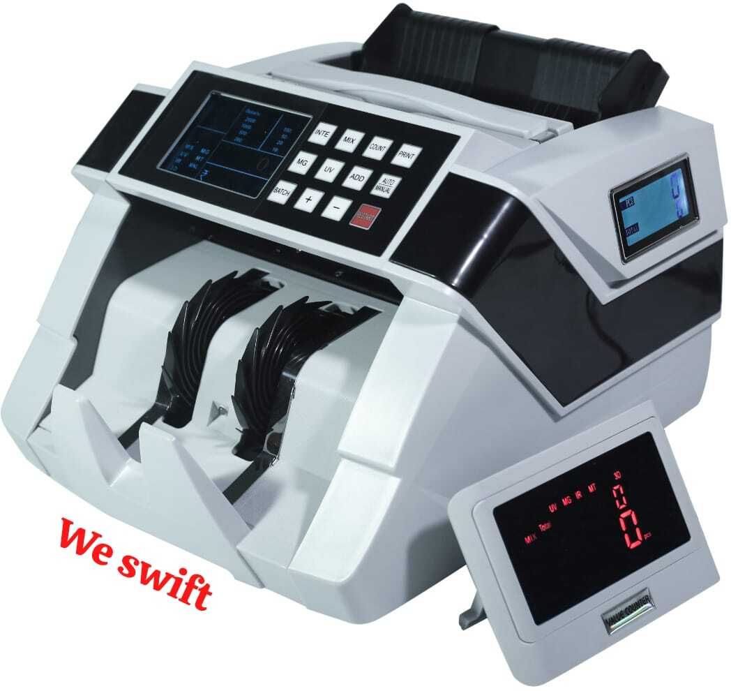 WeSwift WE-PLATINUM CASH COUNTING MACHINE Note Counting Machine-picture-17