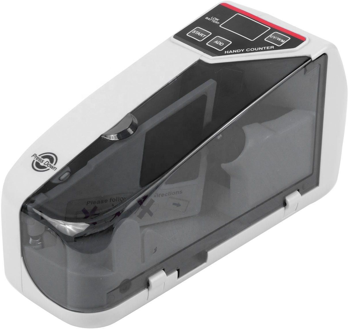 Security Store Handy Portable Mini Note Counting Machine for All New & Old Notes- LED Display Note Counting Machine-image-6