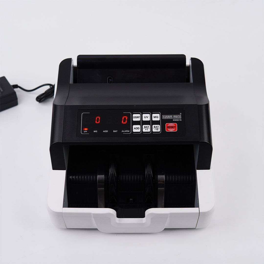 Kusam-meco Currency Counting Machines KM 9016 |Easy To Operate| 1 Year Warranty Note Counting Machine-picture-30