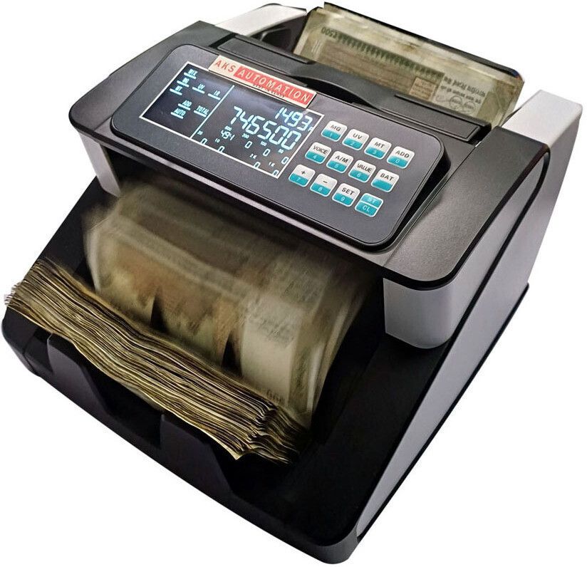 CASHPRO OLC PRO Semi Value Cash Counting Machine with UV, MG, IR, MT Detection Note Counting Machine-image-27