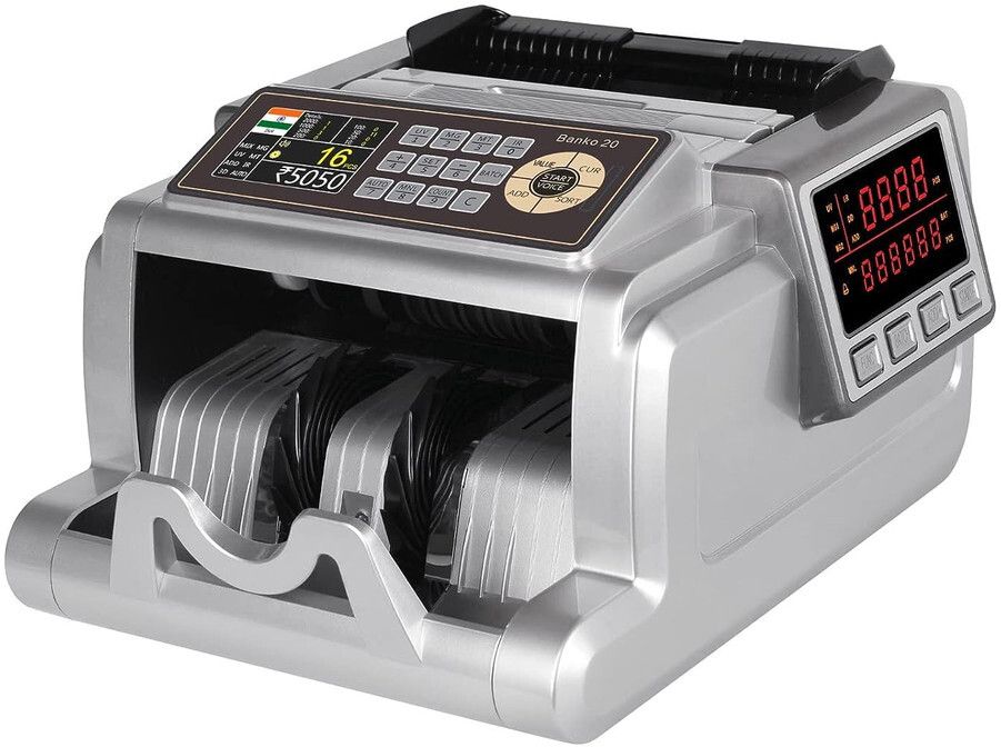 STS B-20 Battery Latest Money/Note/Cash Counting Machine Note Counting Machine-picture-17
