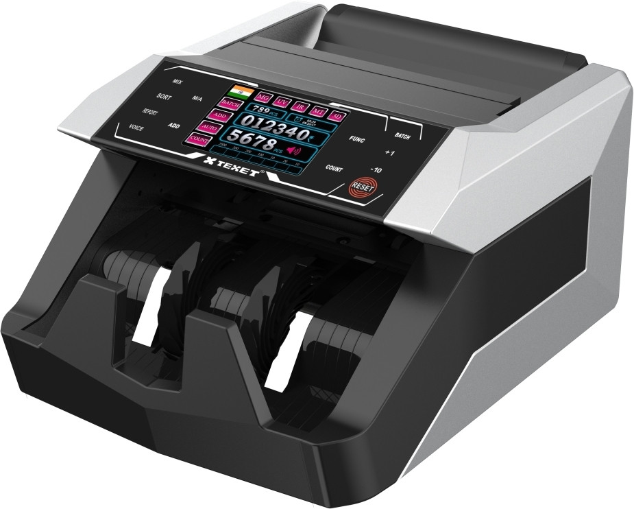 Texet TMC-EX-R Note Counting Machine image 1