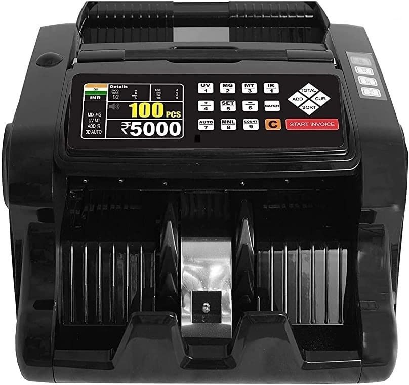 Security Store Multi Function Mix Value Money Counting Machine with MG,UV,IR Fake Note Detector Note Counting Machine-picture-27