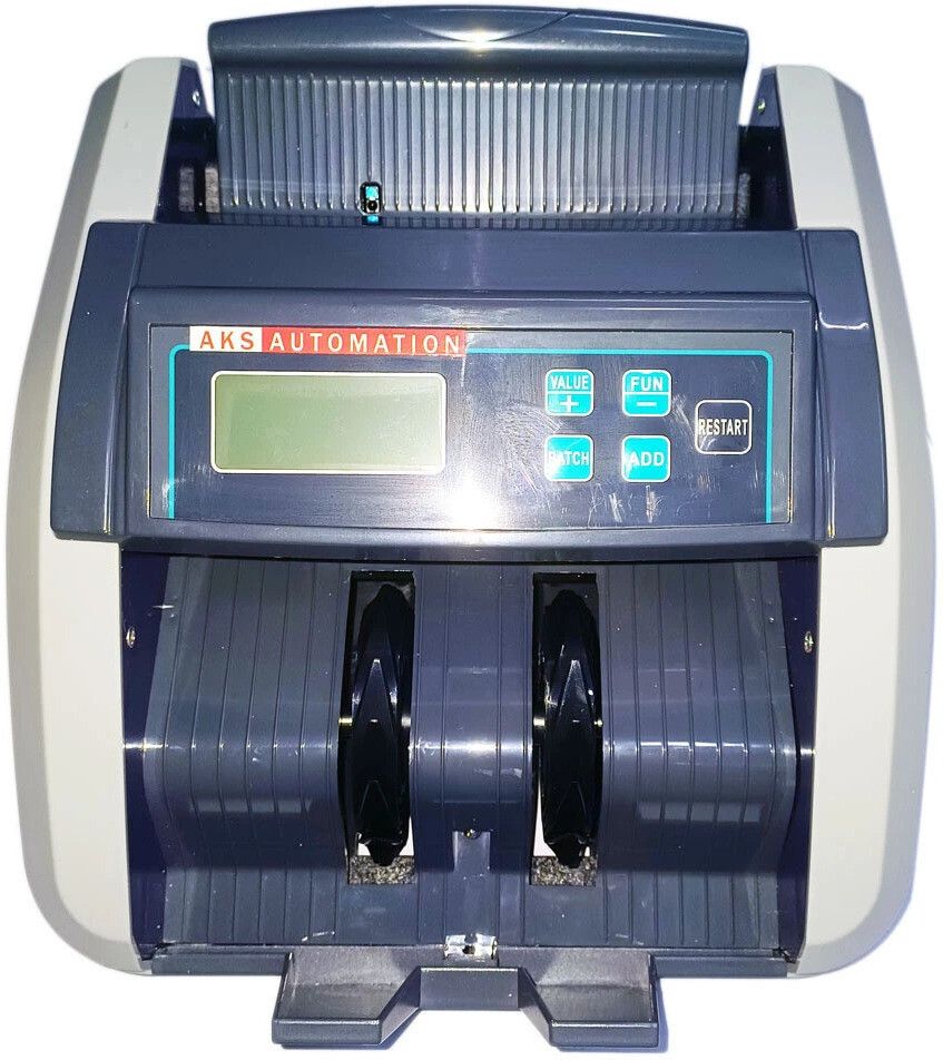 AKS Streamline AKS BILLY 2500V Cash Counting Machine with Counterfeit Detection Note Counting Machine-picture-19
