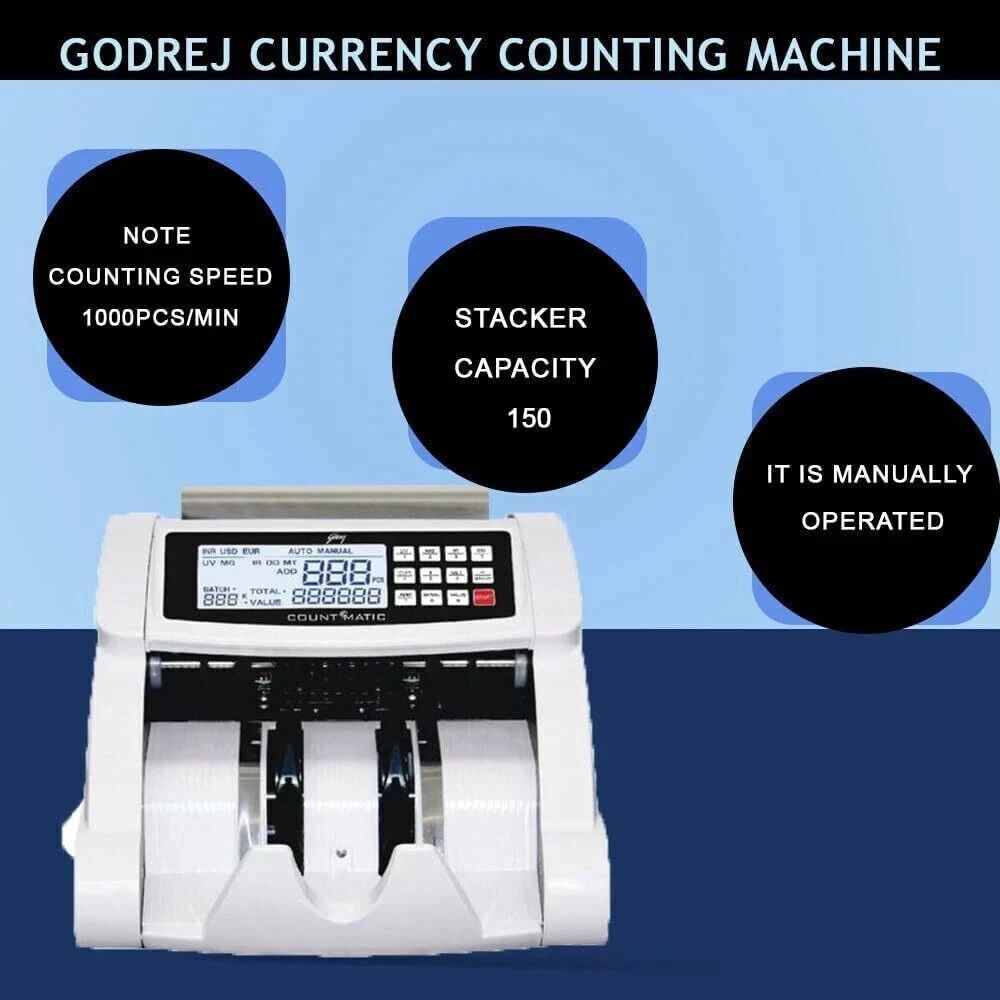 Godrej COUNT METIC FND Note Counting Machine-picture-12