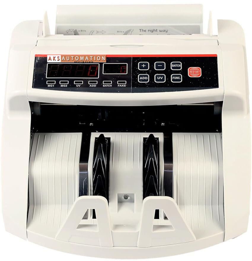 AKS AUTOMATION 2108 Note Counting Machine-picture-48