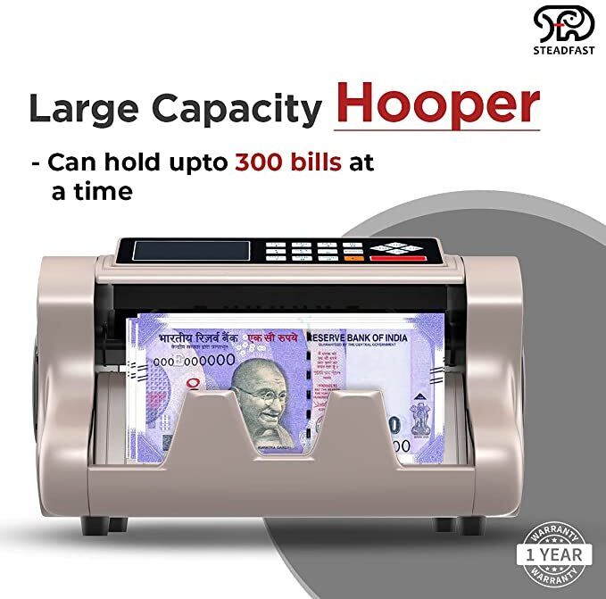 Security Store CASH TECH TRUE VALUE PLUS NOTE COUNTING Note Counting Machine-image-15