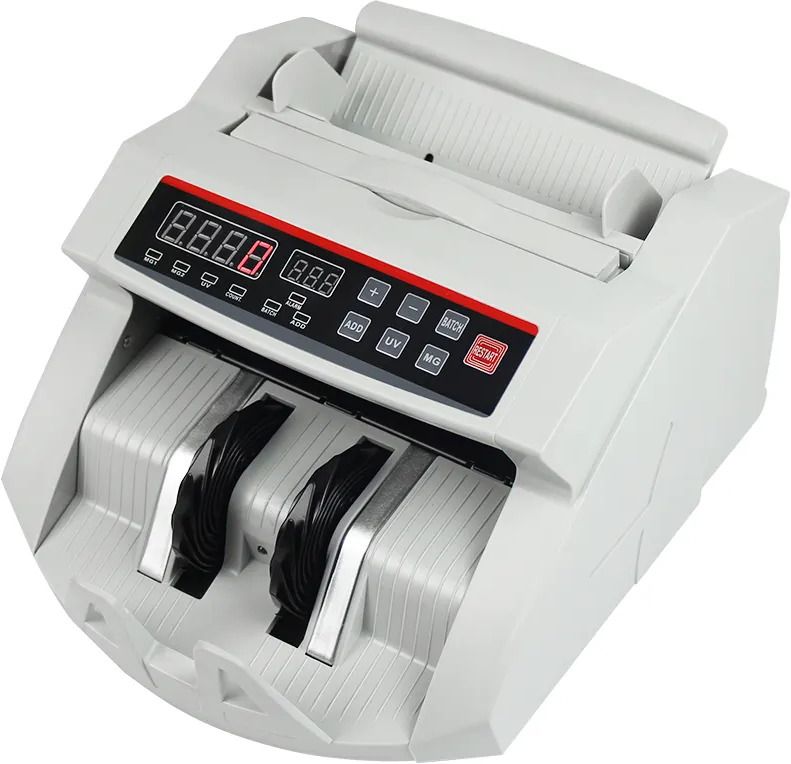 Security Store Best Quality Currency/Cash Counting Machine with MG,UV,IR Fake Note Detection Note Counting Machine-picture-27