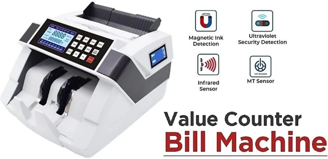 STS SYSTEMATICS VALUE COUNTER Note Counting Machine-picture-20