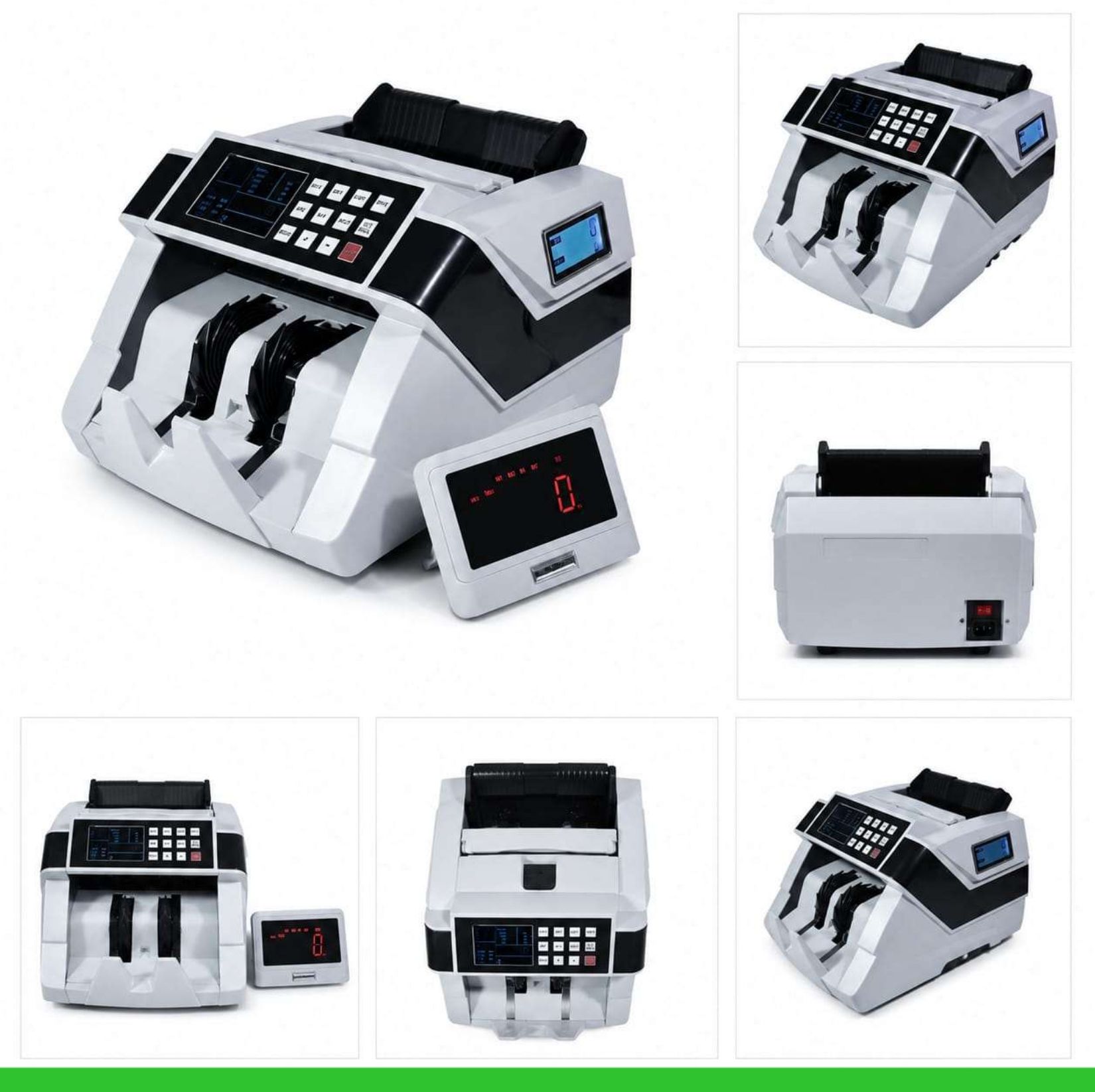BANKO Value Counting Machine with Fake Note Detection, LCD DisplayNC11 Note Counting Machine-image-6