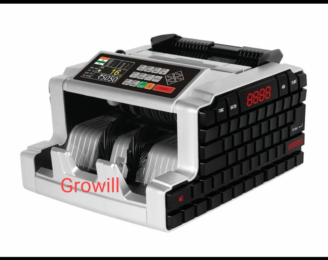 Growill GR-KEYPAID MIX VALUE COUNTER Note Counting Machine image 1