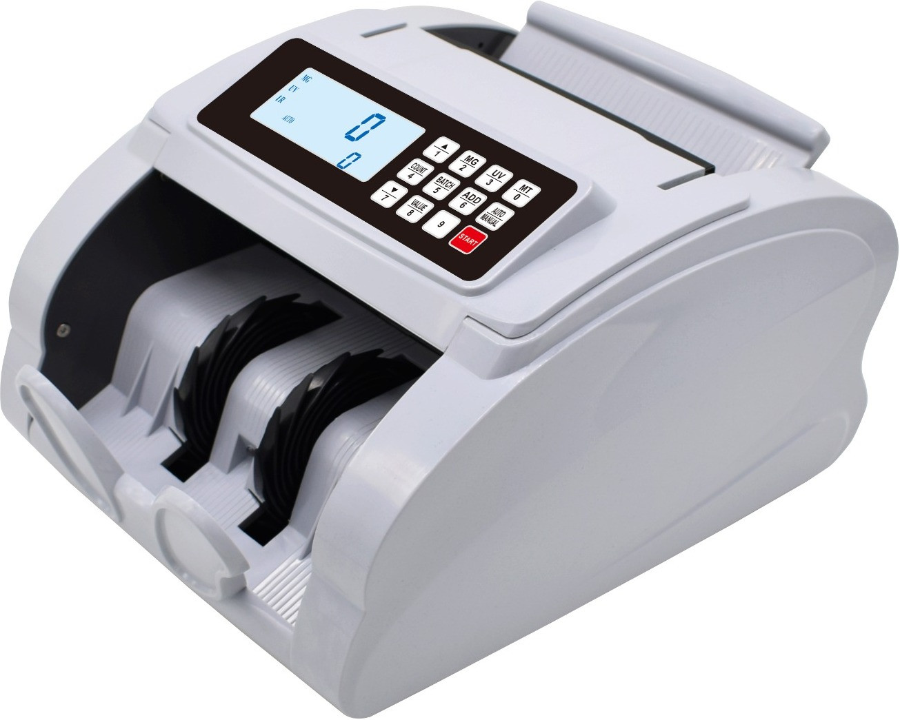 BANKOMAT High Performance Money Counting with Fake Note Detection Note Counting Machine image 1