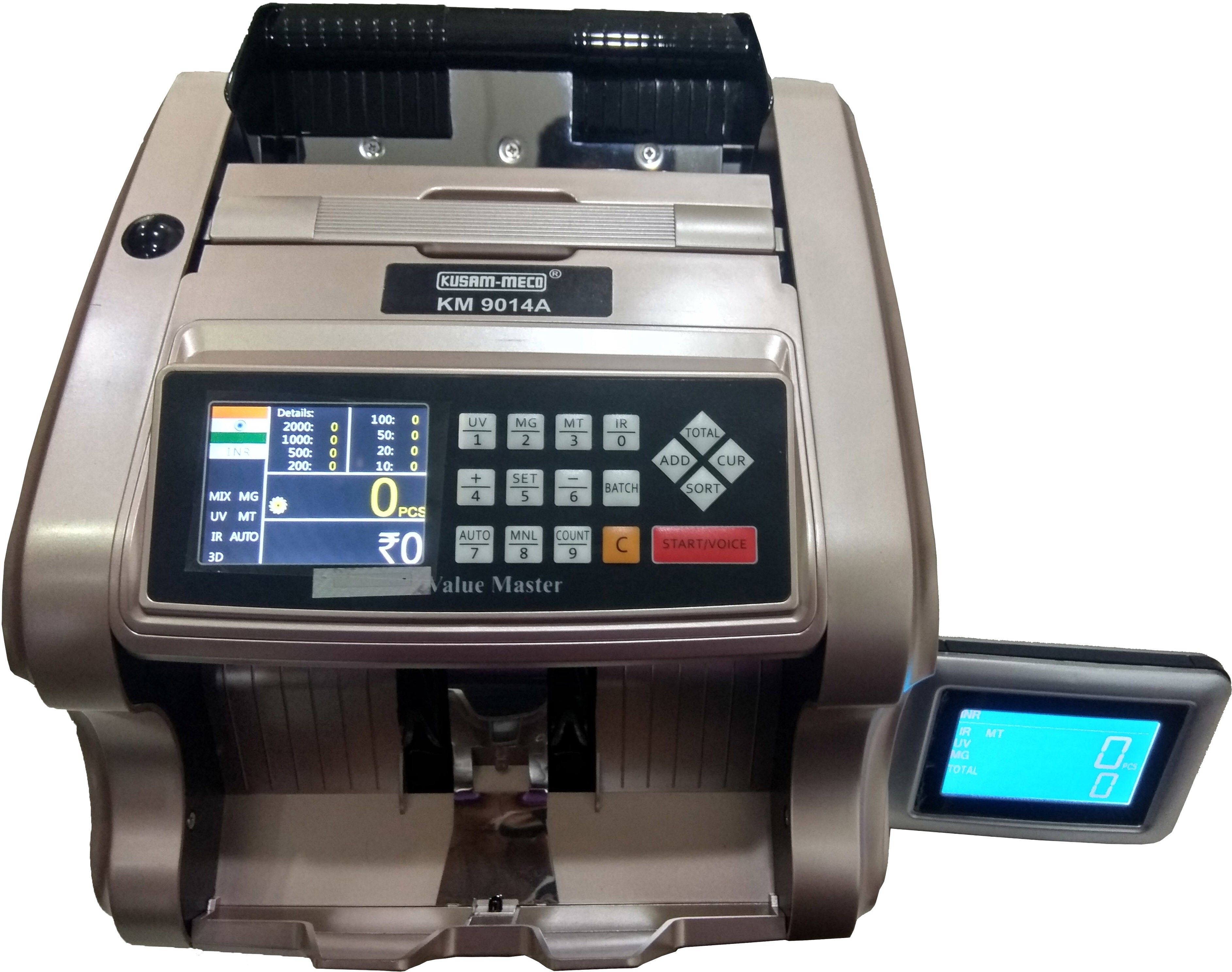 Kusam-meco Value Counter KM9014A Note Counting Machine-image-47