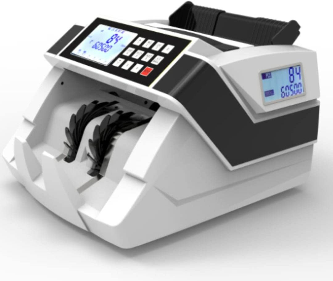 KK MART Heavy Duty Mix/Value Counter With Fake Note Detector(Dual Motor) Note Counting Machine-picture-11